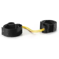 Toorx AHF-133, Widerstandsrohr, Fitness, Schwarz, Gelb, 11 mm, 300 mm, 11 mm