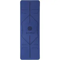 HMS YM10 Yogamatte TPE Dunkelblau