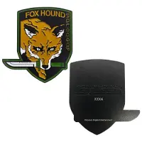 Fanattik Limitierte Auflage Foxhound Ligote Igne Metal Gear Solid