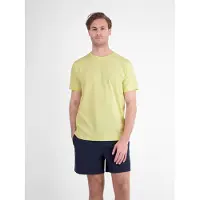 Lerros T-Shirt mit Logo-Stickerei