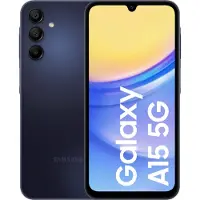 TIM Samsung Galaxy A15 5G 16,5 cm (6.5") Dual-SIM USB Typ-C 4 GB 128 GB 5000 mAh Schwarz, Blau