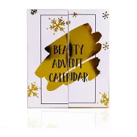 Accentra , Buchförmiger Dekorativkosmetik-Adventskalender Gold 1 St