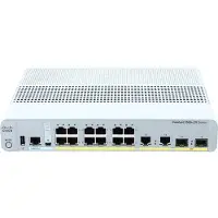 Cisco Catalyst WS-C3560CX-12TC-S, Managed, L2/L3, Gigabit Ethernet (10/100/1000), Vollduplex, Rack-Einbau