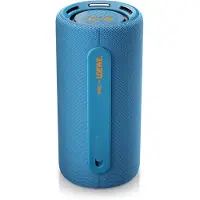 LOEWE WE HEAR Pro Tragbarer Lautsprecher, 50 W, Bluetooth, USB-C, IPX6 Blau