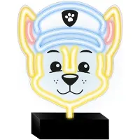 Forever Neon LED Ständer Paw Patrol für Kinder - Chase OW-120346