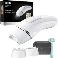 Braun Silk-Expert Pro 5 Silk·expert Pro 5, Weiß, Akku, 276 mm, 97,5 mm, 194,2 mm, Box