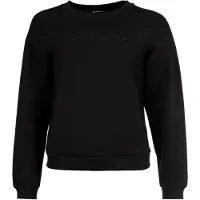 Armani Exchange für Damen. XW000835AF13397UC001 Crew Sweatshirt schwarz (M), Lässig, Viskose