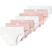 Schiesser Mädchen Slips, 7er Pack - Kids, 7PACK Single Jersey Slips, Unterhose, Basic