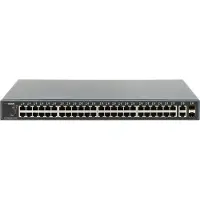 Hikvision DS-3E1552P-SI verwalteter Netzwerk-Switch Gigabit Ethernet (10/100/1000) Power over Ethernet