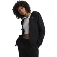 Under Armour Rival Fleece Full Zip black white (008) XL