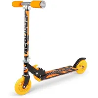 One for Fun Scooter Tretroller neon orange für Kinder - Nebulus