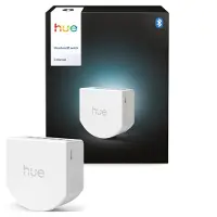 Philips Hue Kabelgebundenes Wandschaltermodul für nicht smarte Lampen 2 Kanäle