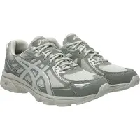 Asics Unisex. 1203A438 Sneaker GEL-Venture 6 grau (46), Wohnung, Schnürsenkel, Lässig, Sportlich, Masche