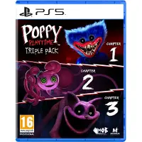 Playstation Games Ps5 Triple Pack Durchsichtig PAL Durchsichtig PAL