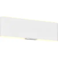 TRIO LED-Akku-Wandlampe Conchita, Breite 22 cm, weiß, Metall, CCT
