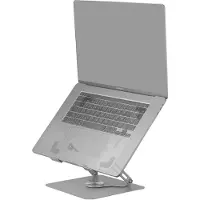 Mars Gaming Support / Réhausseur Ma-Rsn Pour Ordinateur Portable 17max (Argent)