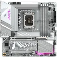 Gigabyte Z890M AORUS ELITE WIFI7 ICE Mainboard, Intel, LGA 1851 (Socket V1), Intel Core Ultra (Series 2), LGA 1851, 256 GB, DDR5-SDRAM