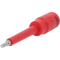 Ks Tools 3/8" Isolierte Bit-Stecknuss Torx, 122mm - 118.3823
