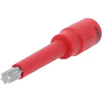 Ks Tools 3/8" Isolierte Bit-Stecknuss Torx, 122mm - 118.3828