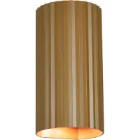 TRIO Leuchten Wandleuchte Soka 267700265, Metall Coffee, exklusive 2x GU10, Up &