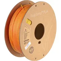Polymaker PolyTerra PLA Filament Dual Sunrise Red-Yellow 1.75 mm 1KG