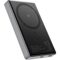 Allity Powerbank Wireless APB-300 PD QC 20W 10000 mAh Grau Magnetisch