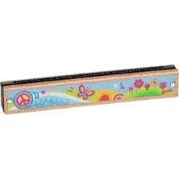 Goki Flower Power, Musikspielzeug, Harmonika, 3 Jahr(e), Mehrfarbig