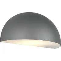 TRIO Außenwandleuchte Maas, anthrazit, Aluminium-Druckguss, E27