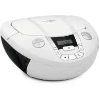 Technisat Viola CD-1 | Boombox mit Bluetooth, Batteriebetrieb & CD-Player