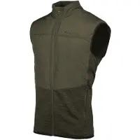 Westin Thermo Knit Vest Beluga Green - Angelweste, Größe:M