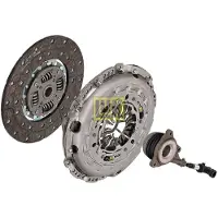LuK RepSet 627 3040 33 Kupplungssatz für FORD Transit Mk6 Kasten (V347, V348, FA) Transit Mk7 Kastenwagen (V363, FCD, FDD) Transit Mk6 Bus