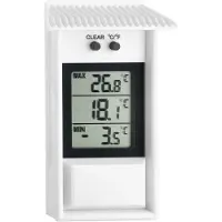 TFA-Dostmann Dostmann 30.1053 Termometer Hvid