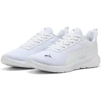 Puma 1100000002199 "ANZARUN 2 LITE SLIPTECH", Mädchen, Gr. 44,5, weiß (weiß, weiß, schwarz), unifarben, Schuhe 1100000002199, Slip-on-Sneaker