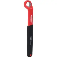 Ks Tools Isolierter Ringschlüssel, gekröpft - 118.1319