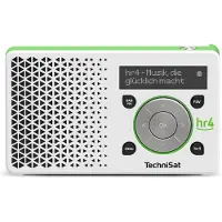Technisat DIGITRADIO 1 hr4 Edition | DAB+ & UKW-Radio mit Akku