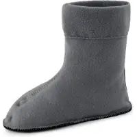 Ladeheid Kinder Wärmende Stiefelsocken für Gummistiefel LA-CA-01 LA-CA-03 LA-CA-04(Dunkelgrau, 28/29)