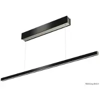 Evotec LED-Hängeleuchte Orix, weiß, 150 cm Länge