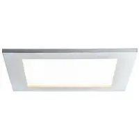 Paulmann 5er Set Nice Price Einbaupanel 3933 8W LED 4000K Neutralweiß Alu matt 230V 175mm*175mm