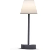 Newgarden Lola Slim LED-Tischlampe Akku, roségold