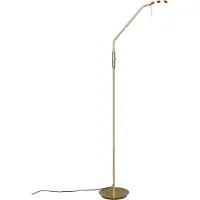 TRIO Stehlampe Monza 145cm bronzebraun