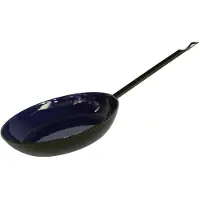 Riess Bauernpfanne Emaille Induktion | Auswahl 24cm : 24 cm Größe: 24 cm
