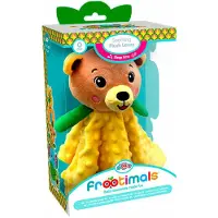 Frootimals Dou Dou Bubba Teddy Gelb Gelb One Size