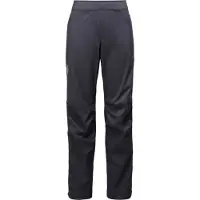 Black Diamond - Women's Fineline Stretch FZ Pants - Regenhose Gr L schwarz