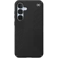 Speck Presidio2 Grip + Magnet Samsung Galaxy S25 Plus Black - with Microban