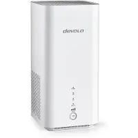 Devolo 3600, Wi-Fi 6 (802.11ax), Dual-Band (2,4 GHz/5 GHz), Ethernet/LAN, 5G, Weiß, Tabletop-Router