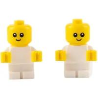 LEGO City Minifigur Baby Zwillinge NEU! Menge 2x