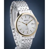Adriatica A1024.2113Q silberne Uhr