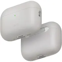 Uniq Lino Silikonhülle für AirPods Pro 3. Generation, beige