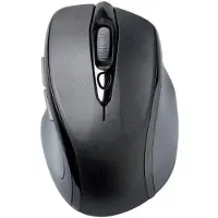 Kensington Pro Fit kabellose Mid-Size-Maus, Optisch, RF Wireless, 1600 DPI, Schwarz