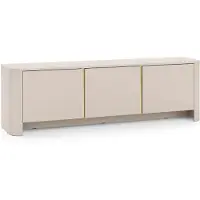 Feldmann-Wohnen Lowboard Bari TV-Unterschrank 168x39x52cm 3-türig Farbe wählbar